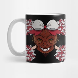 Cheerleading Devil (No caption) Mug